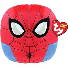 Spider-Man Peluches TY Spiderman Squishy Beanie 25cm