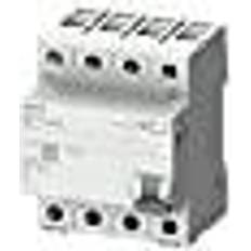 Hpfi type b Siemens Hpfi 4-polet Type B 63a 30 Ma 400vac Korttidsforsinket