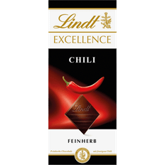 Lindt Schokolade Lindt Excellence Schokolade Chili feinherb 100g