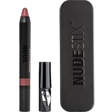 Gluteeniton Huulipunat Nudestix Intense Matte Lip Cheek Pencil Mystic