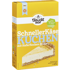 Schokolade Bauckhof Der schnelle Käsekuchen glutenfrei, 3er Pack