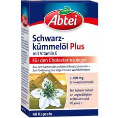 Öle & Essig Perrigo Abtei Schwarzkümmelöl Plus Kapseln