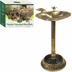 Brown Garden Ornaments Benross 17390 Bird Bath with Base