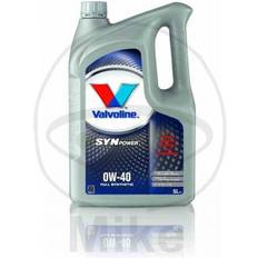 Valvoline SynPower 0W-40 5 l Motorolie
