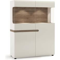 Glass Cabinets Furniture To Go Chelsea Low Display 109cm Glass Cabinet