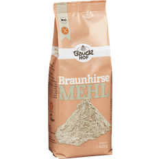 Backen Bauckhof Bio Braunhirsemehl glutenfrei vielseitige Küche