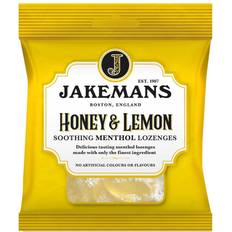 Medicinali Jakemans Honey & Lemon Soothing Menthol Lozenges 73g