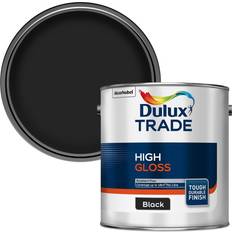 Dulux Trade Black Paint Dulux Trade High Gloss Pure Litres Black