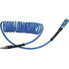 EWO Trykluft-Spiralslange 7.5 m 18 bar