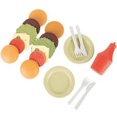 Dantoy BIOPlast Burger Set 5605