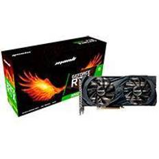 Grafikkort Manli RTX 3060 NVIDIA GeForce RTX 3060 GDDR6 8 GB, Grafikkarte