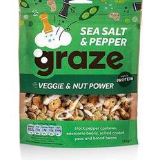 Graze Veggie Protein Power Snack Mix Sea Salt