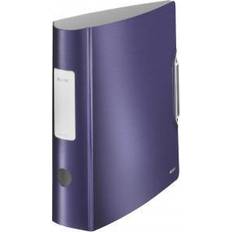 Silver Binders & Folders Leitz 180 Active Style Lever Arch File