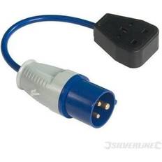 Silverline 16a-13a Fly Lead Converter