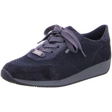 Ara Damen, Sneakers, Schnürschuhe, Blau