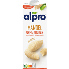 Alpro Cibi e Bevande Alpro Mandorla Non Tostata Senza Zuccheri 1 l