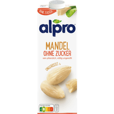 Mandel-Drink Ohne Zucker Ungeröstet vegan 1l