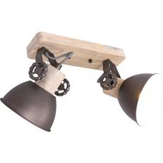 Sten Spotlights Steinhauer Gearwood Loftspot 2 Lyskilder Antracit Spotlight