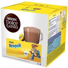 Best Chocolats Chauds Nescafé Dolce Gusto Capsules de cacao Nesquik, 16 pièces 16pcs