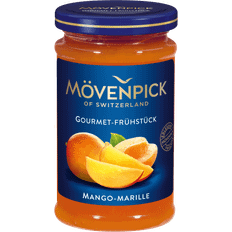 Günstig Aufstriche & Marmeladen Mövenpick Gourmet-Frühstück Mango-Marille Fruchtaufstrich 250g