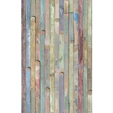 Películas Adhesivas D-C-Fix Dekore Lámina Efecto Madera Río Multicolor 200 x 45 cm Película Adhesiva