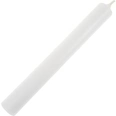 Cheap Candles Stabkerze 180 x 22 mm 25-weiß Candle