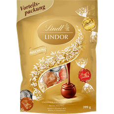 Lindt Snoepgoed en Koekjes Lindt Lindor Ballen Assorti 399 g