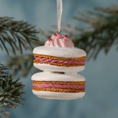 Weiß Weihnachtsbaumfüße MACARON Polyresin Weihnachtsbaumfuß