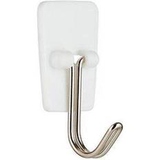 Command - 3M Ganci A Filo Medium (L x L x A) 29 x 29 x 79 mm Bianco, Metallo Contenuto 2 pz Gancio per Quadro