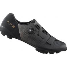 Kunstleder - Unisex Fahrradschuhe Shimano RX8 - Black