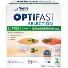 Fertiggerichte Optifast OPTIFAST Suppen Pulver 8X55