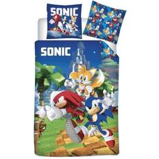 Sonic Funda Almohada 63x63 55.1x78.7"