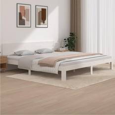 vidaXL Estructura De Cama Madera 200x200 cm