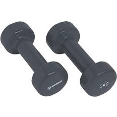 Schildkröt Fitness Vinyl-Hanteln 2 Kg Set Soft Handle