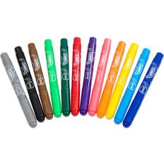 Plumas Textiles Jovi Maxi 12 Colores Rotuladores