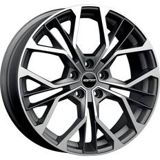 Llantas de coche rebaja GMP Matisse Anthr matt diamond 7x17 5x114.3 ET35