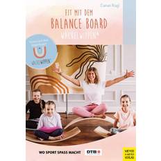 Fit mit dem Balance Board