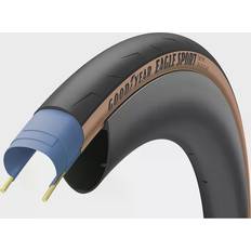 Goodyear eagle sport Goodyear Eagle Sport 700 25c TubeType Tan Skinwall