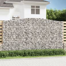 vidaXL buet gabionkurv 400x30x220/240 Højbed