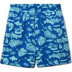 Columbia Boys Swim Shorts Children's Clothing Columbia Boys' PFG Super Backcast Board Shorts, Medium, Vivid Blue Fish