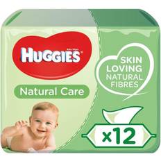 Huggies Wipes & Washcloths Huggies Natural Care Wipes 672pcs