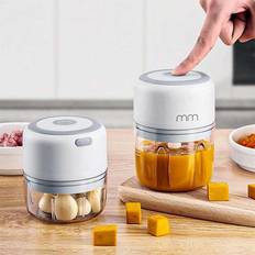 Diskmaskinssäker del Matberedare på rea MikaMax Rechargeable Food Processor