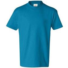 Turquoise T-shirts Hanes Authentic Tagless Tee - Teal