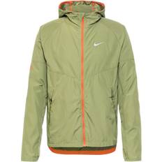 Nike Repel Miler Running Jacket Mens - Alligator/Bright Crimson