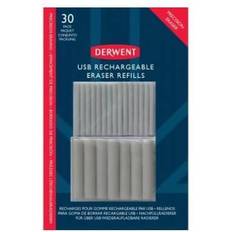 Derwent Accessori per penna Derwent Electric Rechargeable Eraser Refills Pack of 30