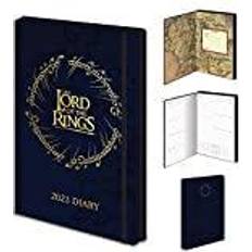 Oro Calendarios Pyramid International Lord Of The Rings Dagbok 2023 Maps