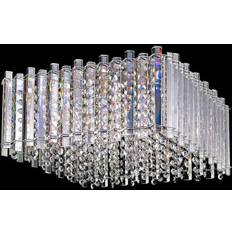 Impex Lighting Clara Ceiling Flush Light