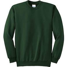 Girls - Green Sweatshirts Port & Company Youth Fleece Crewneck Sweatshirt