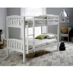 White Beds Bedmaster Mya Bunk Bed