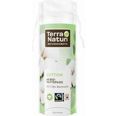 Disques de Coton & Cotons-tiges Terra Naturi Wattepads COTTON 60 St.